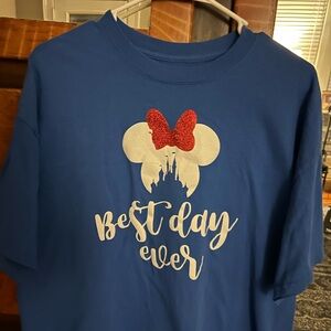 Womens Disney shirt